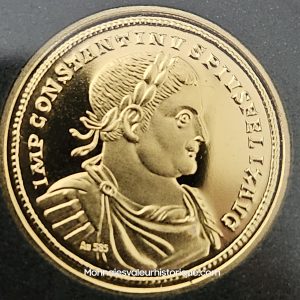 Médaille moderne, Solidus de Trèves, Constantin Ier