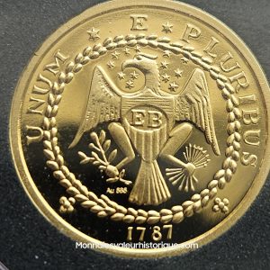 Médaille moderne doublon de brasher