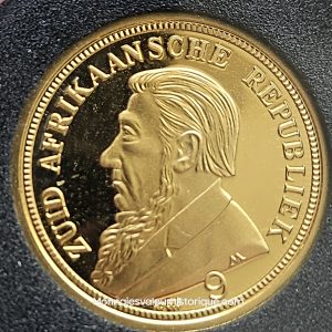Médaille moderne 1 livre Afrique du Sud