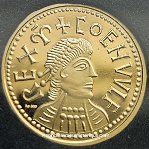 Médaille moderne Mérovingienne Mancus de Coenwulf