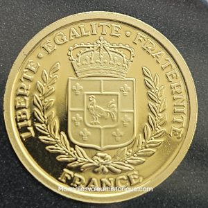 CINQUIÈME RÉPUBLIQUE Médaille, 65e anniversaire de la libération