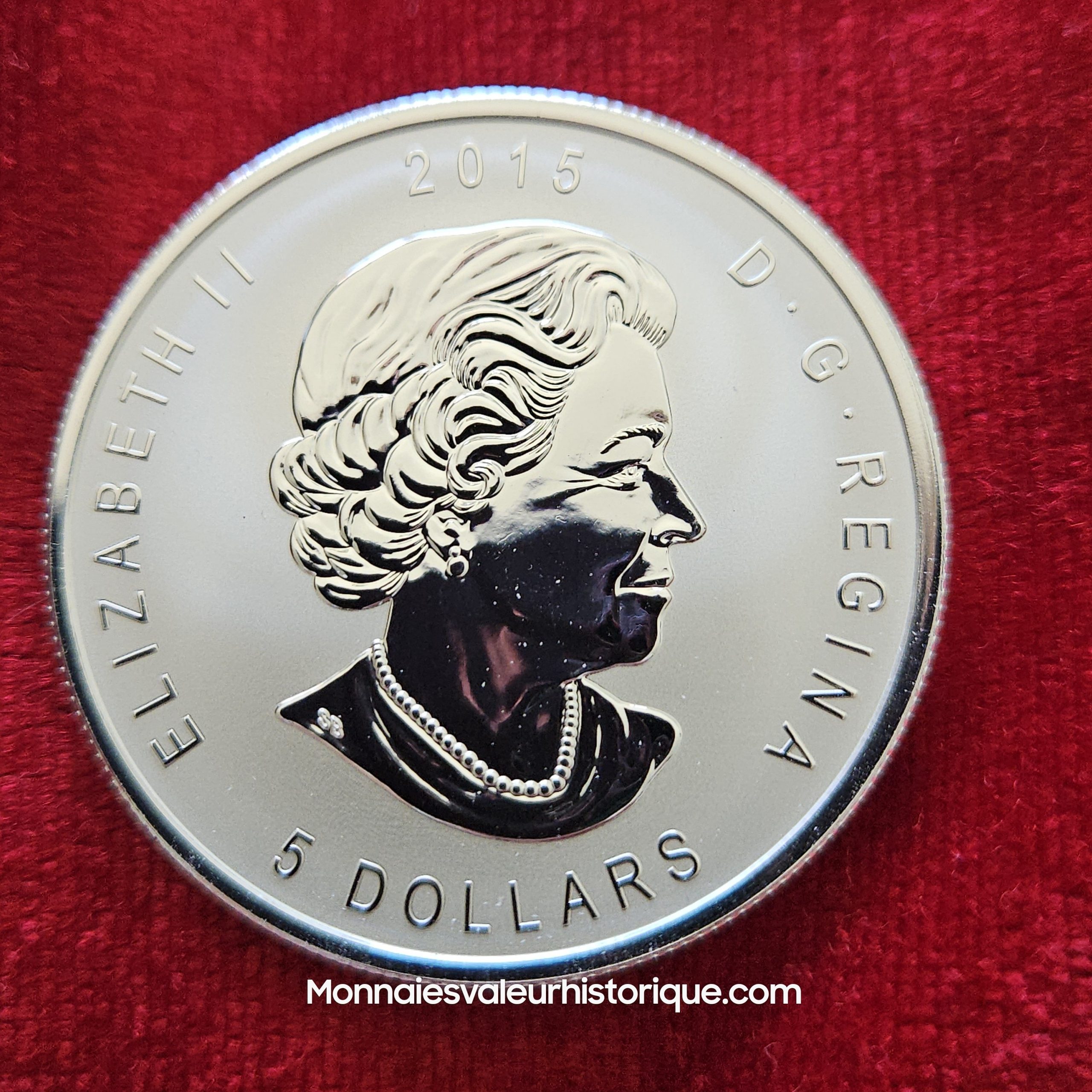 🇨🇦 1 oz Silver Maple Leaf 2015 – Special Edition ANA Chicago – Coffret Officiel – Image 4