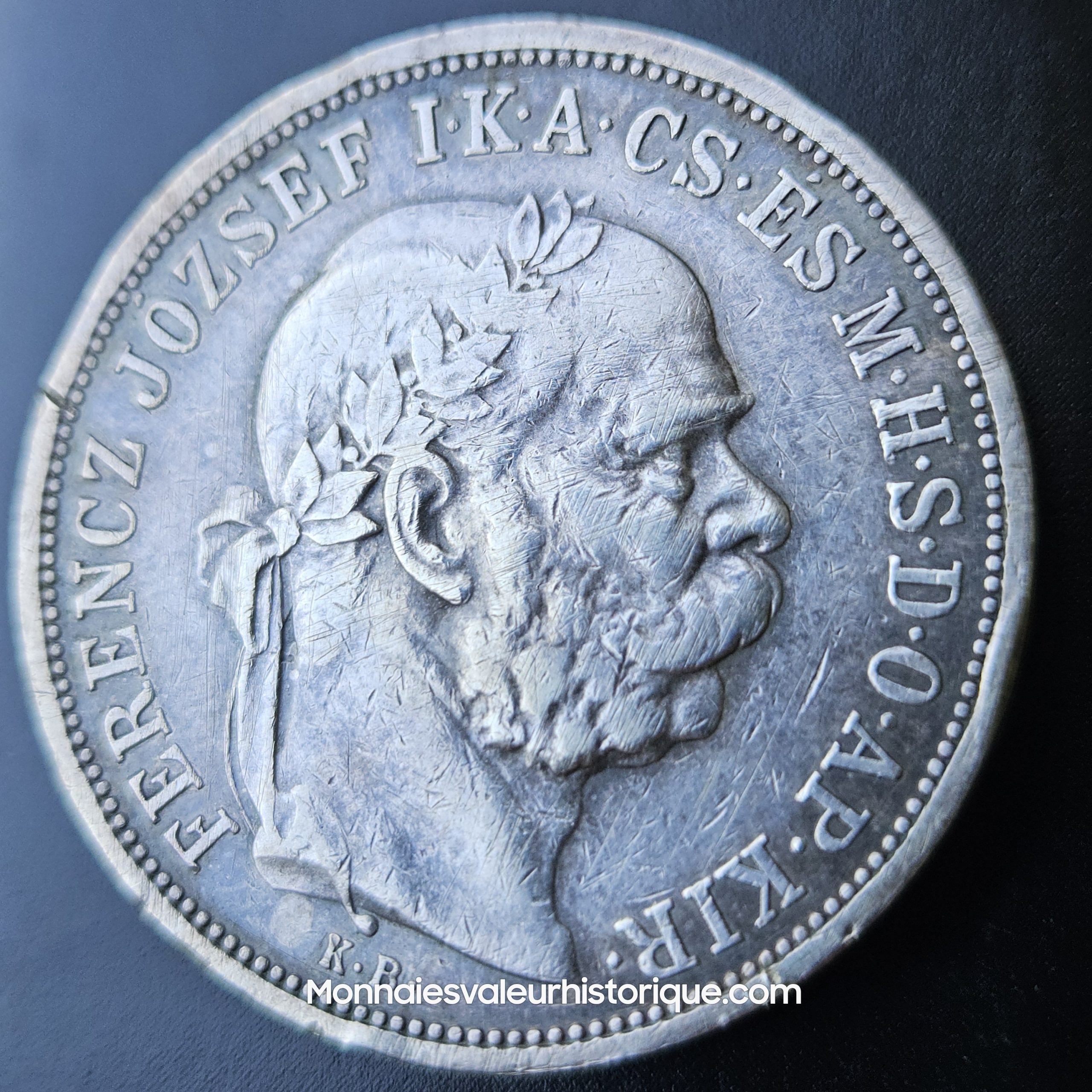 HONGRIE 5 Korona François-Joseph 1907 Kremnitz