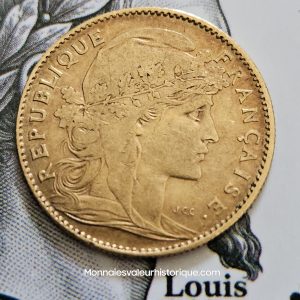 10 francs Coq 1906 Paris F.509/7 SUP